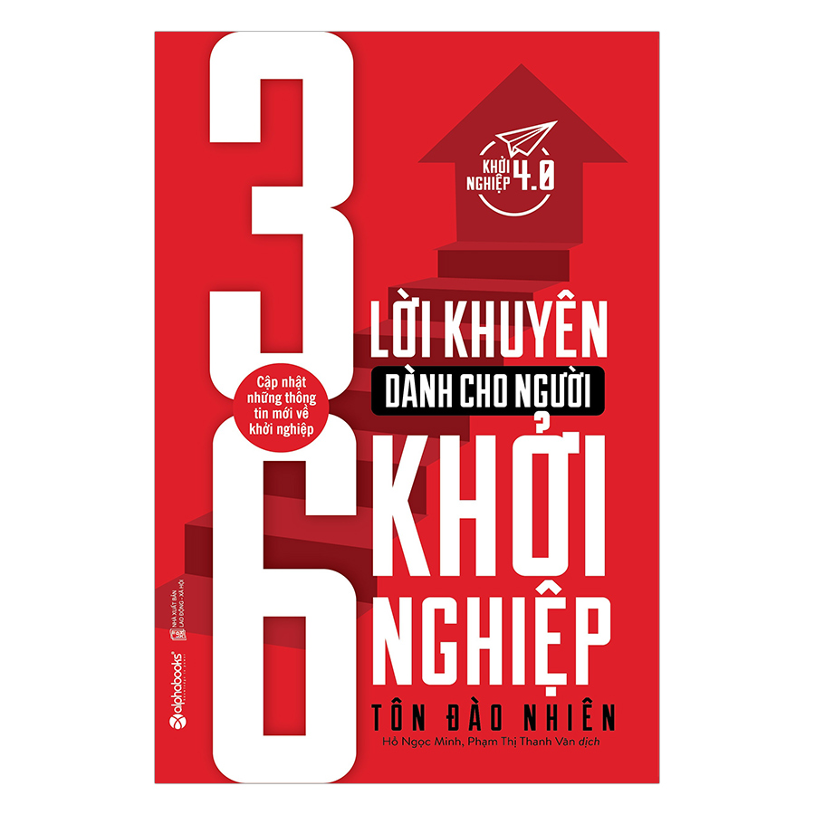 Trạm Đọc Official | 36 Lời Khuyên Dành Cho Người Khởi Nghiệp