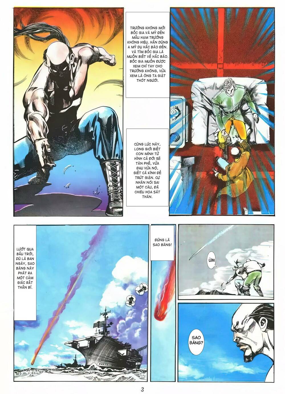 hắc báo liệt truyện chapter 88 3