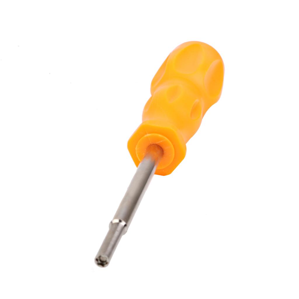 3.8mm Screwdriver Security Tool for Sega Gamegear Game Cartridges Yellow