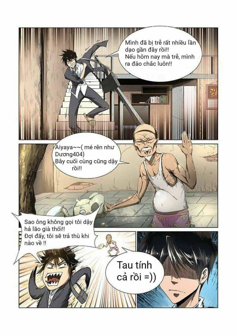 linh hồn vũ khí bí ẩn chapter 1 10