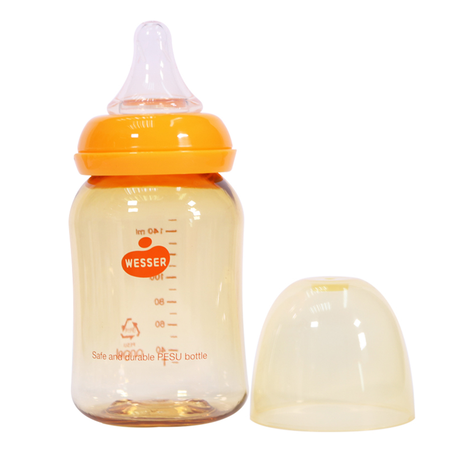 Combo 2 Bình Sữa Wesser PESU (140ml, 250ml)