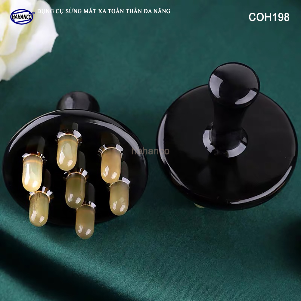 Dung cụ sừng MASSAGE toàn thân đa năng /làm đẹp /thư giãn - giúp lưu thông khí huyết - Chăm sóc sức khỏe