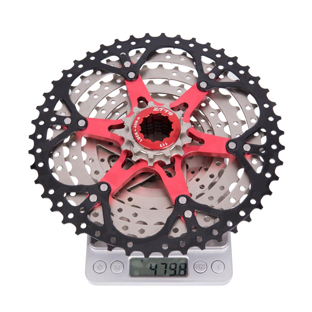 9 Steel MTB Mountain Road Bike Cassette Freewheel 11-46T Fixed Gear