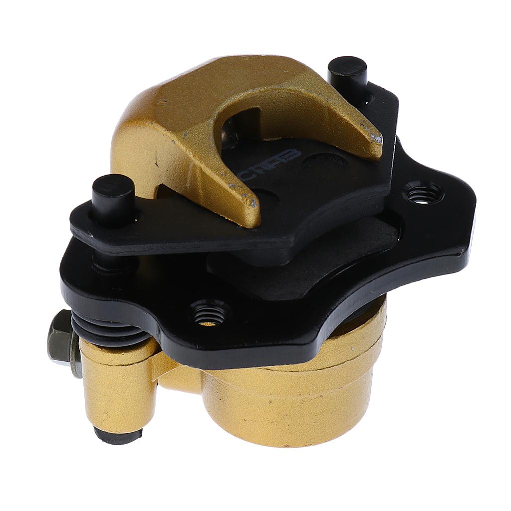 2xBrake Pump Calipers Front Disc Brake Pump Set in Gold for ATV Motorcycle