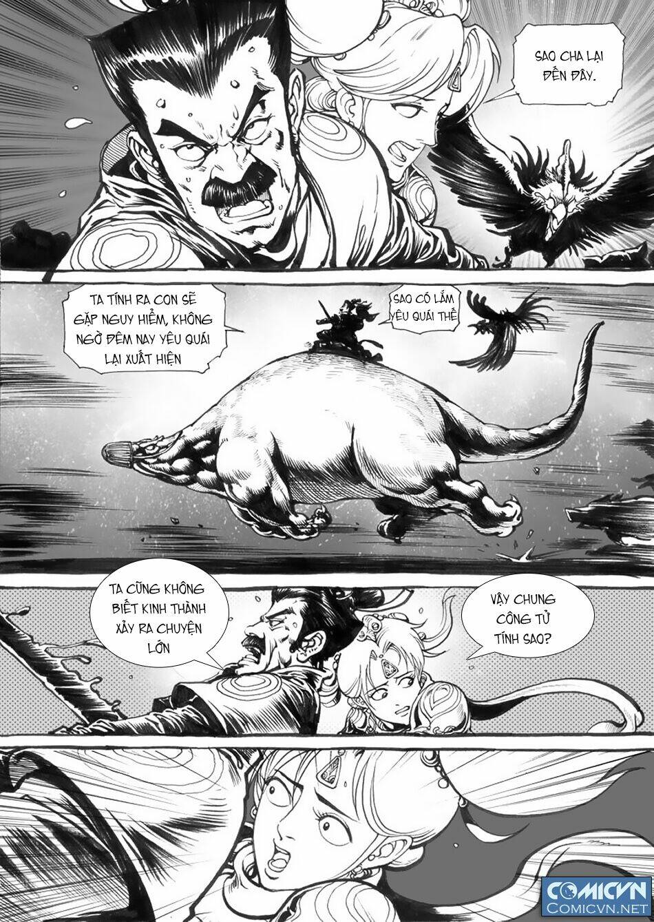 chung quỳ truyền kỳ chapter 44 9