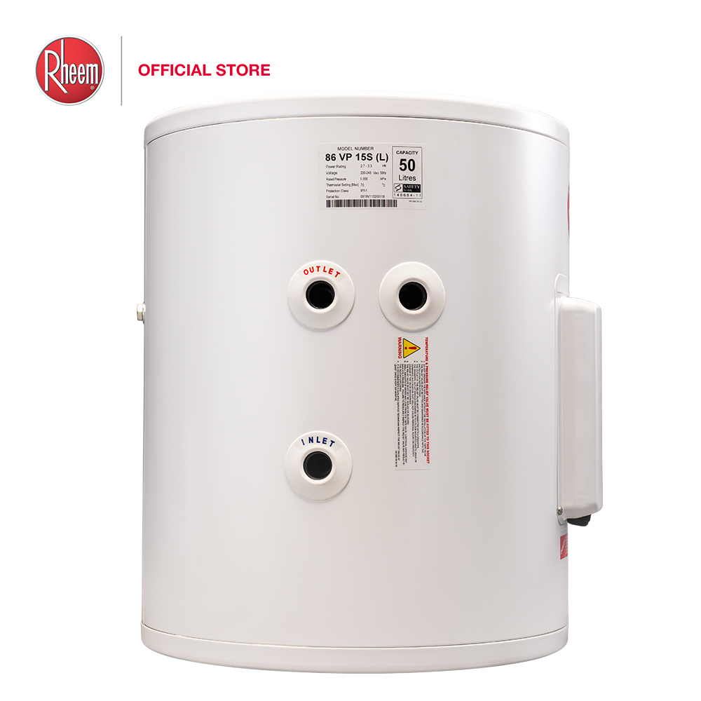 Bình Nước Nóng Gián Tiếp Rheem 50V/P - Hàng chính hãng