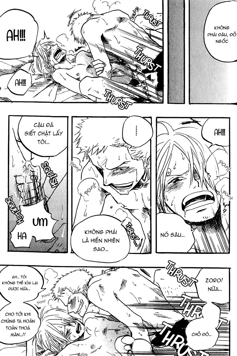 roronoa zoro x sanji one piece dj chapter 8 10
