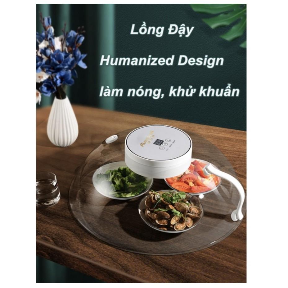 Lồng Đậy Hâm Nóng Thức Ăn Humanized Design khử khuẩn đa dụng