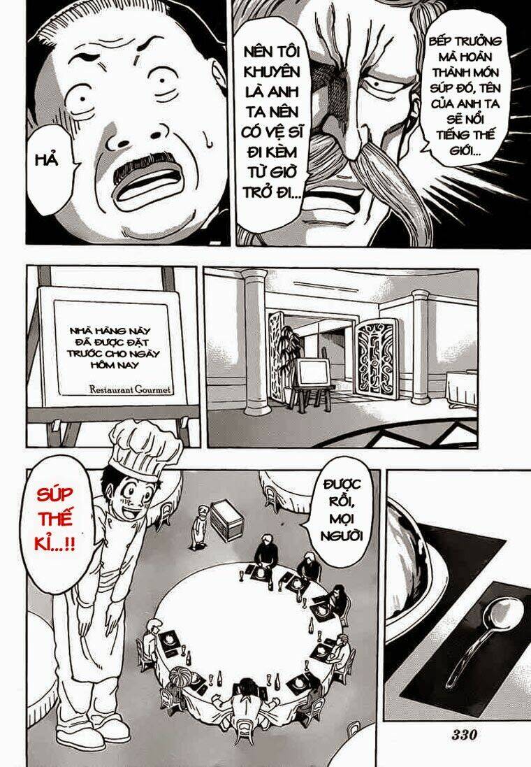thợ săn ẩm thực chapter 98 14