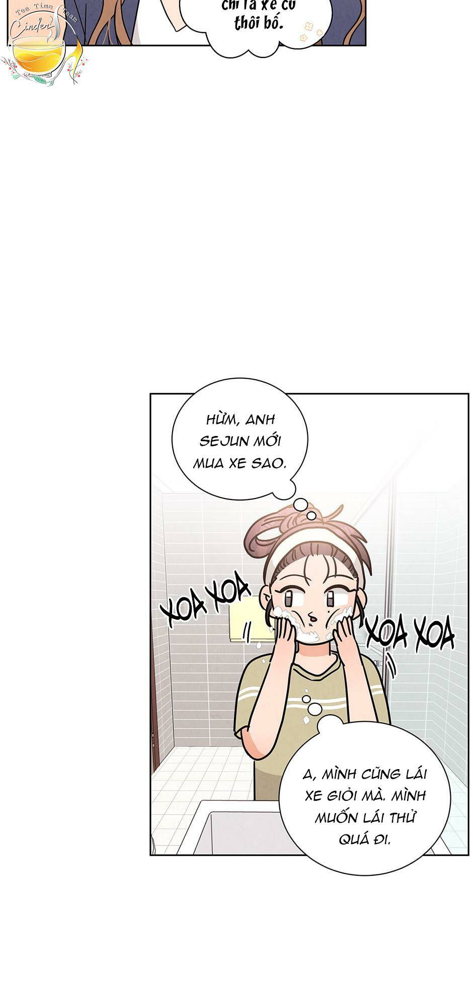 chào nhé, không làm thông gia nữa đâu! chapter 52 8