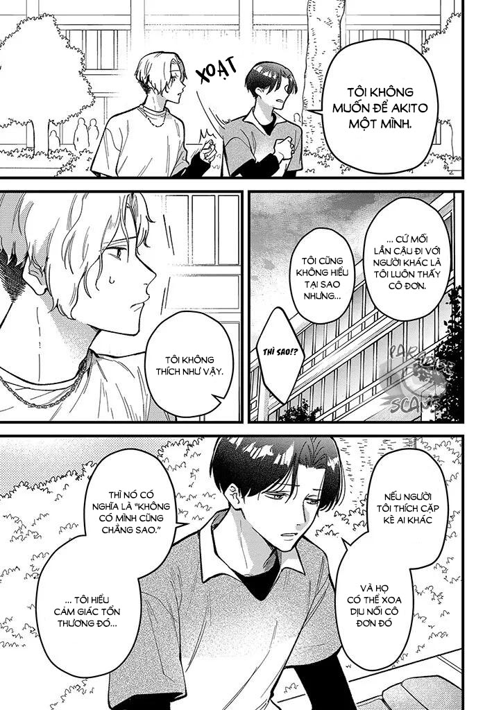 tôi sẽ không phải lòng tên gian manh như cậu chapter 6 12