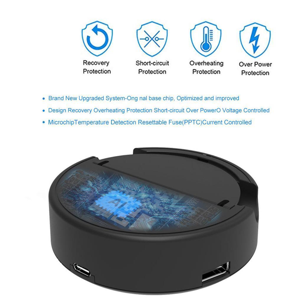 Portable Charging Stand Mini Circle Converter Game Accessories