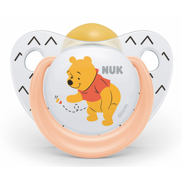 Bộ 2 Ti Giả Cao Su Disney Sleeptime Nuk NU66134 - Mẫu Ngẫu Nhiên