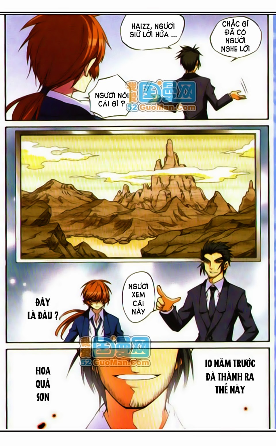 tam nhãn hao thiên lục chapter 18 13