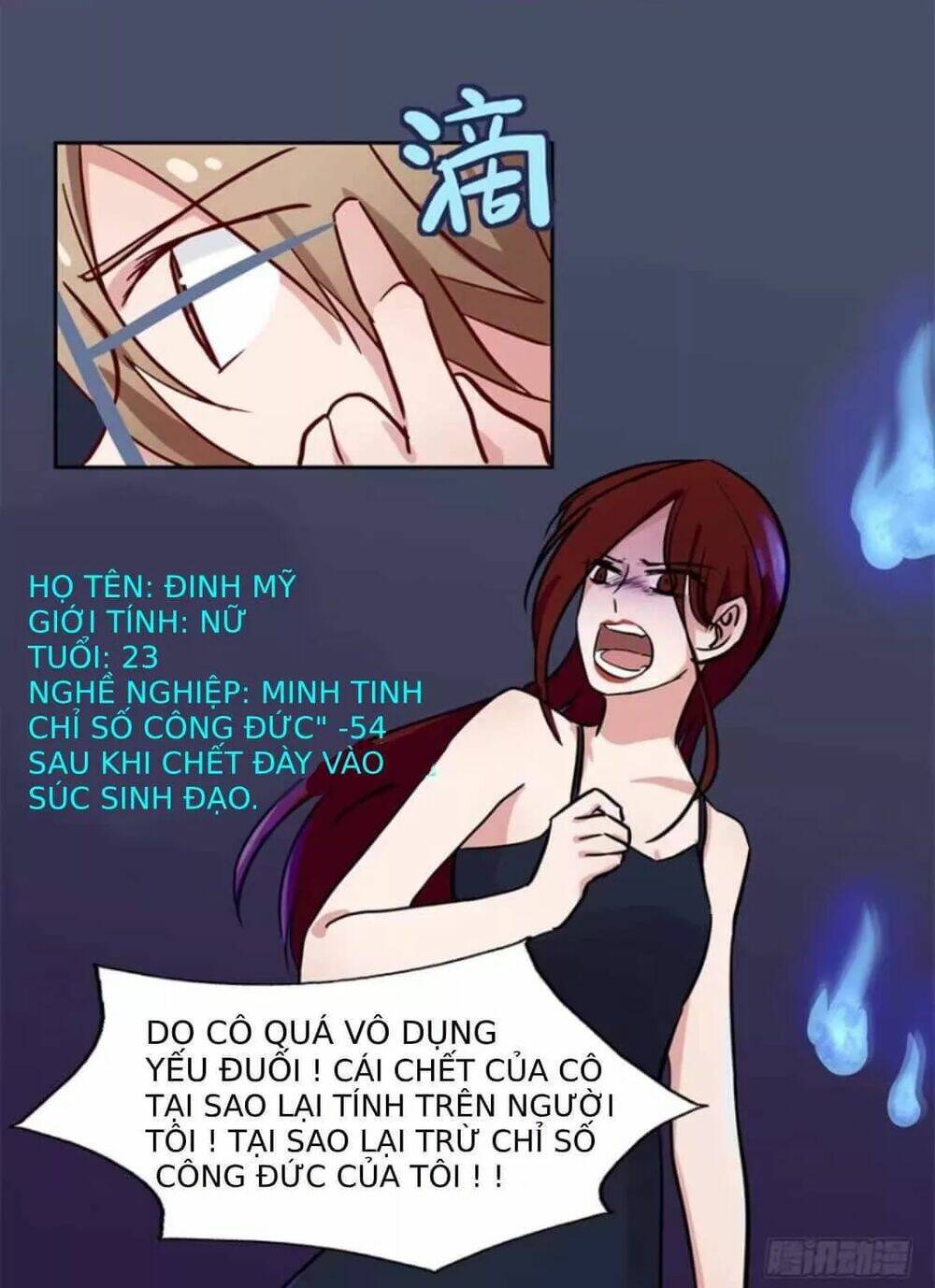 chạy đi âm sai chapter 85.5 22