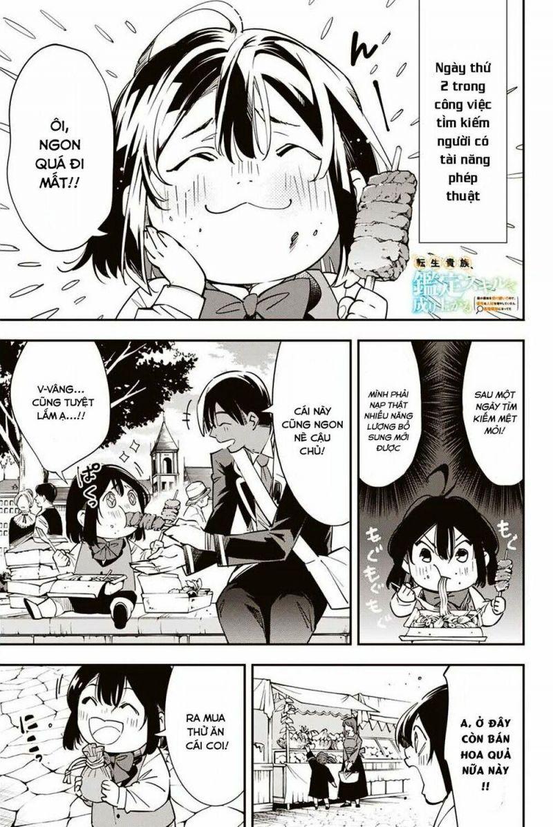 tái sinh thành quý tộc với kĩ năng 'appraisal' chapter 6 1