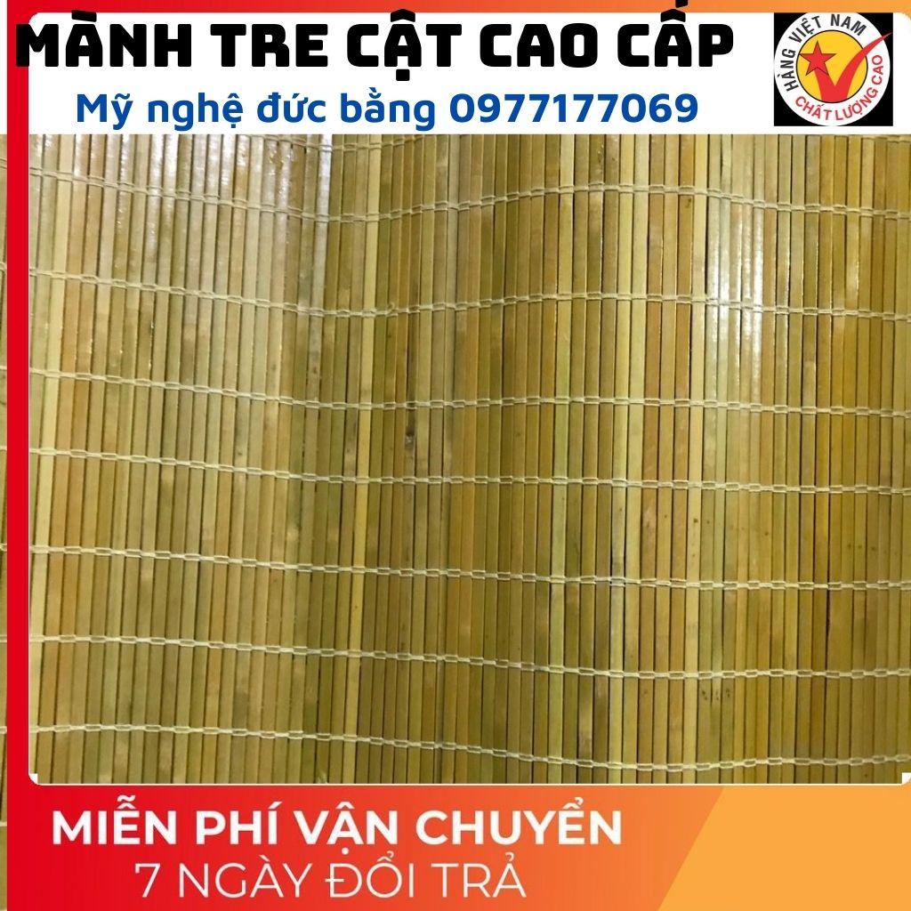 Mành tre cật cạo vỏ cao sơn pu màu tự nhiên ,Rèm che mưa nắng ban công ,hành lang  rộng 1m50 cao xuống 2m50