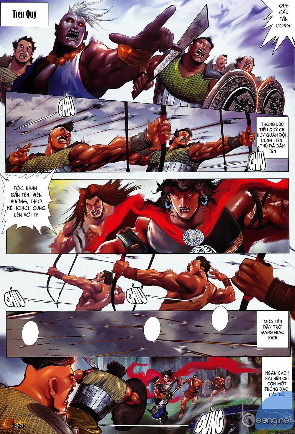 thiên thu nhất đế - tần thủy hoàng chapter 12.2 4