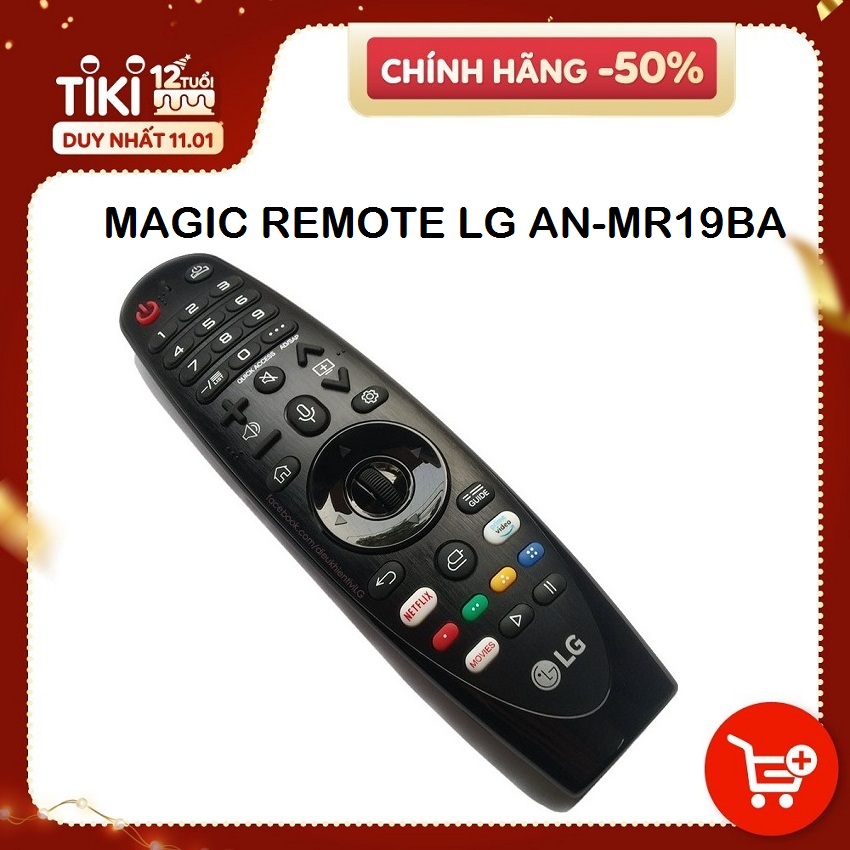 Magic Remote tivi LG 2019 AN-MR19BA-Hàng chính hãng