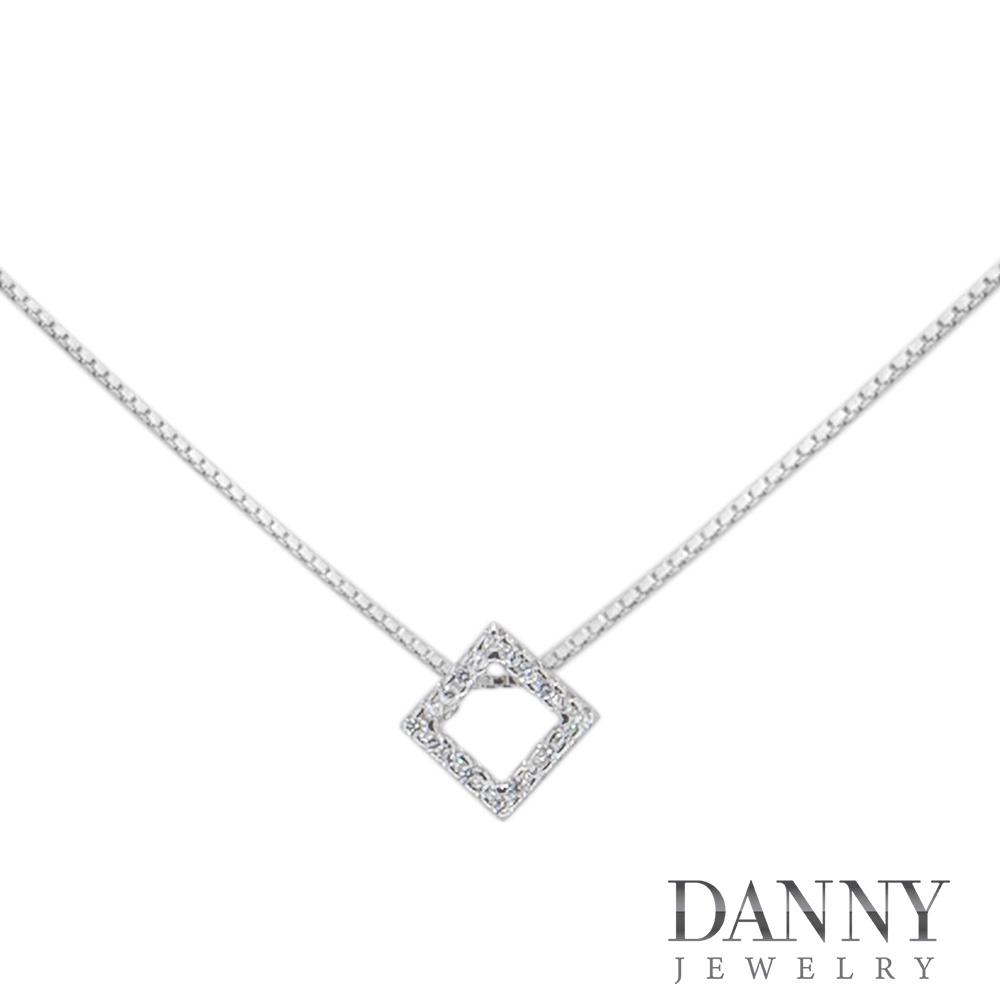 Dây Chuyền Có Mặt Danny Jewelry Bạc 925 Xi Rhodium DM118