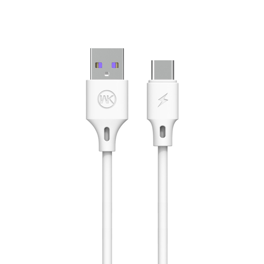 Cáp Sạc Nhanh 5A USB to Type C WK WDC-101 - Hàng chính hãng