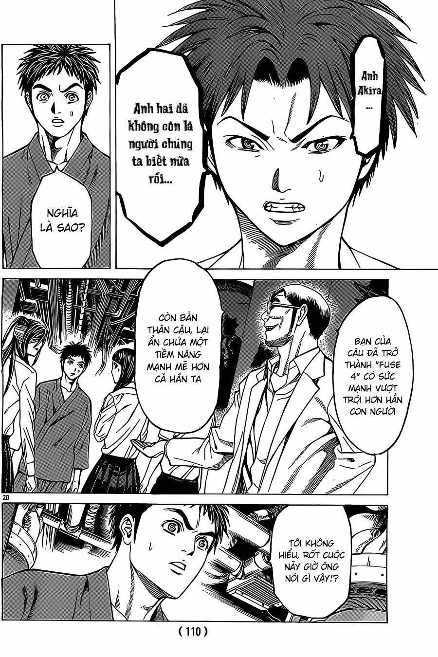 hakaijuu chapter 44 19