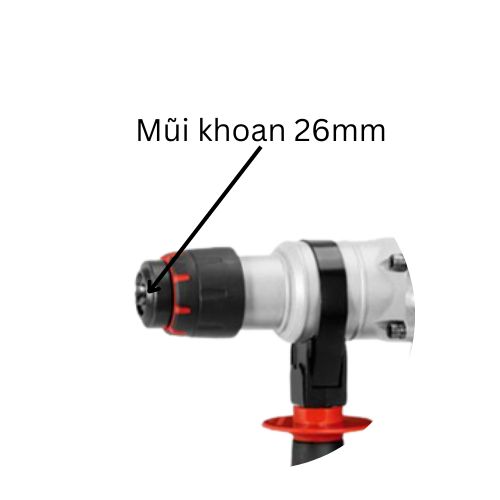 Máy khoan bê tông 2 chức năng 26mm Sencan 722609S