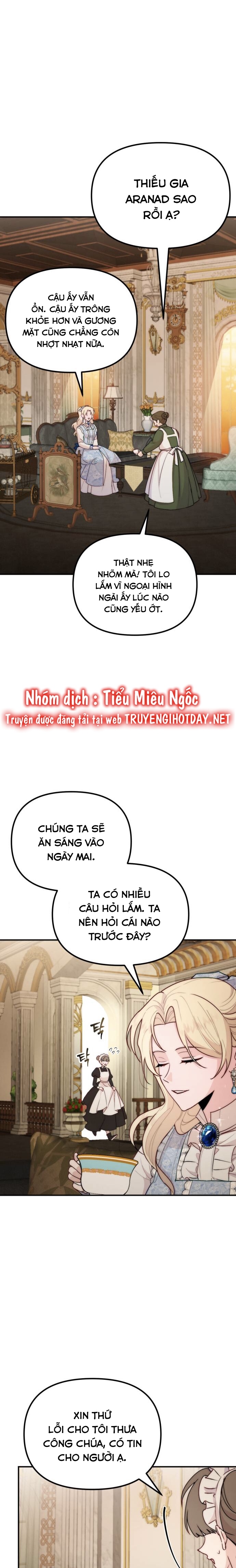 hoàng đế bạo quân ôm lấy tôi chapter 30 6