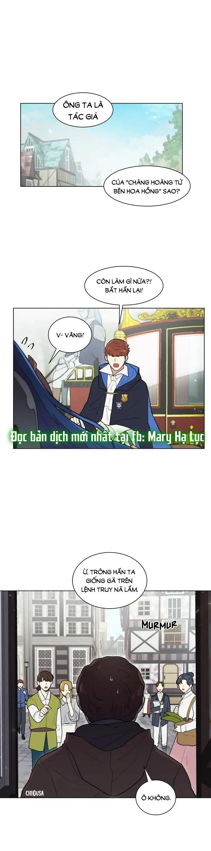 tôi là fan cứng hoàng tử chapter 6.1 2