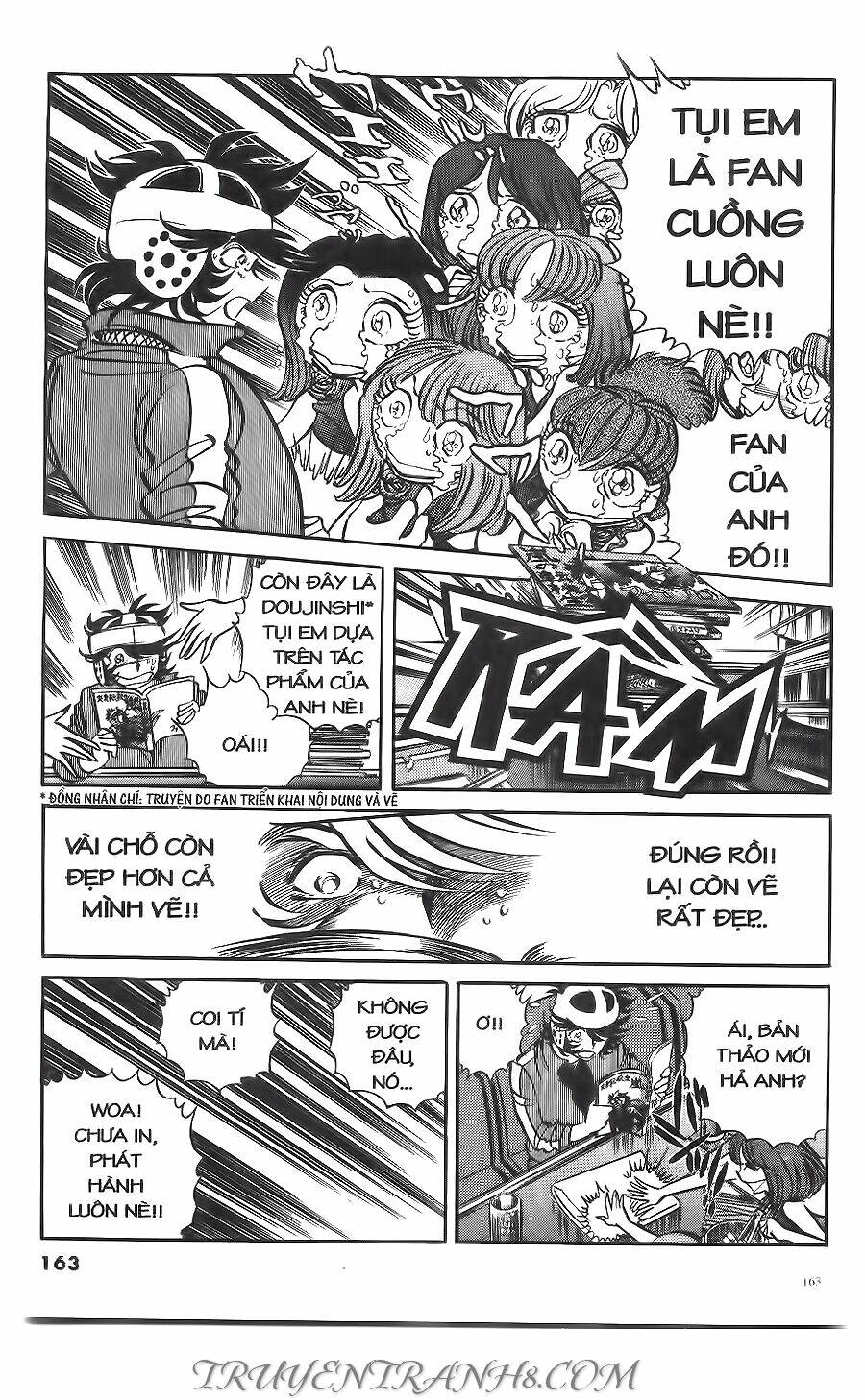 cây bút thần kỳ chapter 4 16