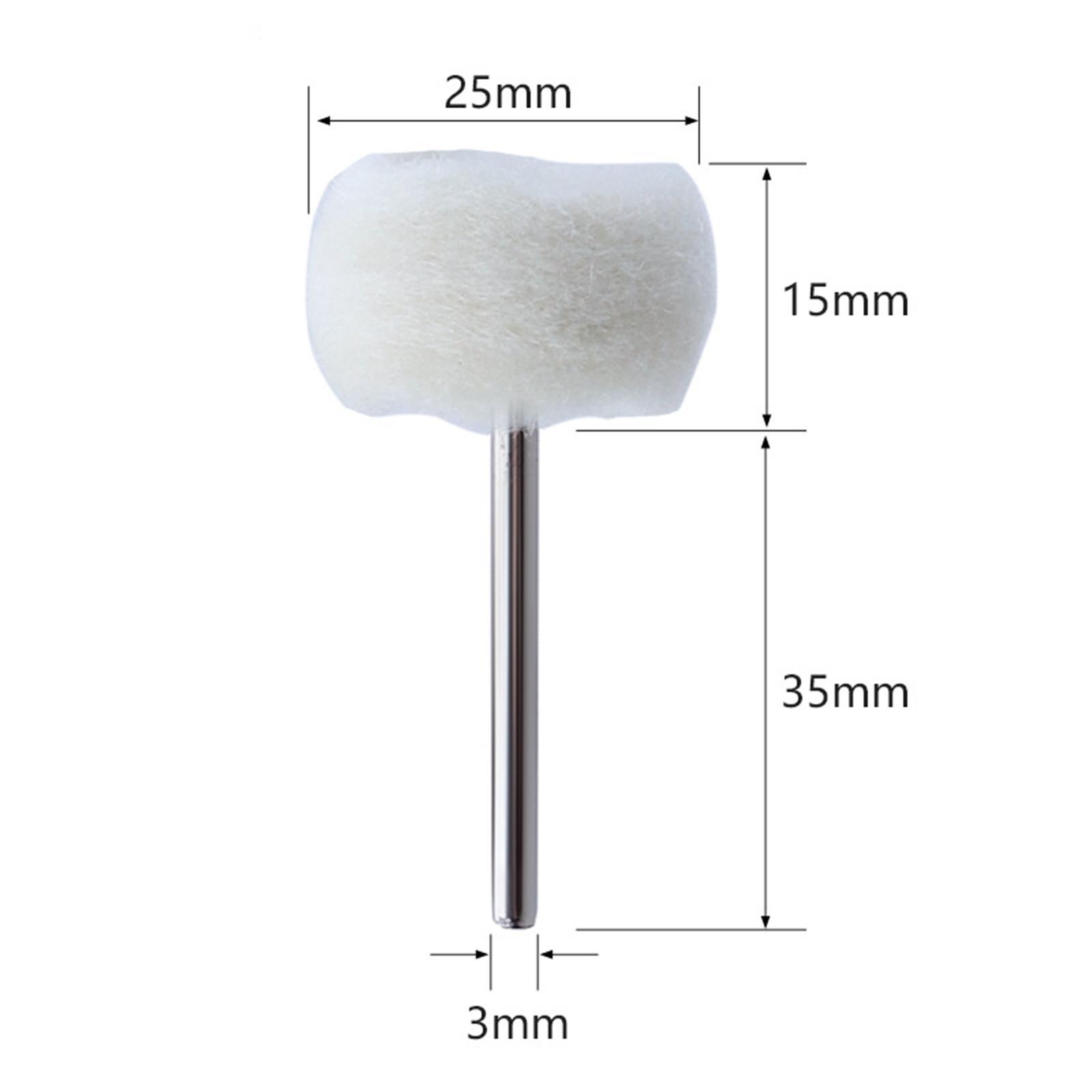 Polishing Ball Wheels Polishing Wheel Abrasive Wheel, for Car Tyre Wood Carving Jewelry Watch