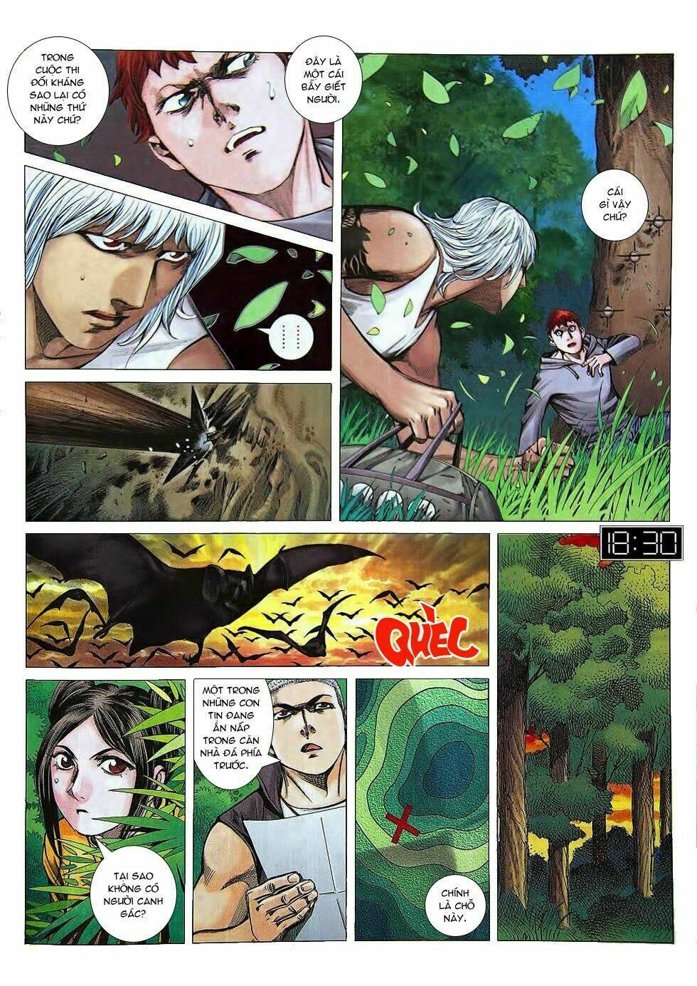 sát đạo hành giả chapter 134 10