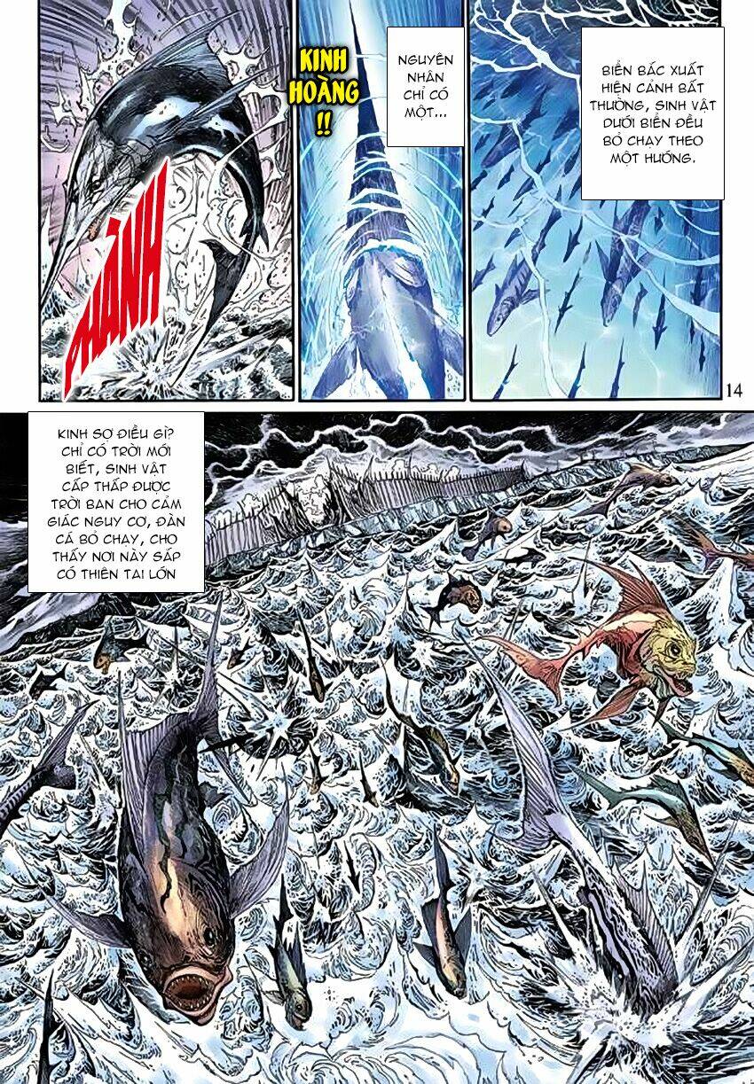 thần binh huyền kỳ 3+3.5 chapter 50 14