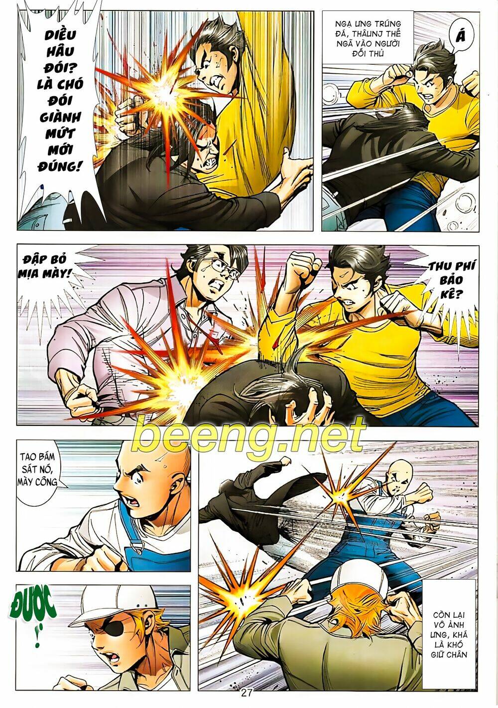 long hổ môn ngoại truyện từ vân sơn thất ưng chapter 1 9