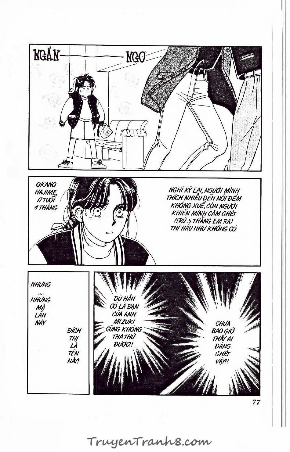 hajime là số một chapter 8 73