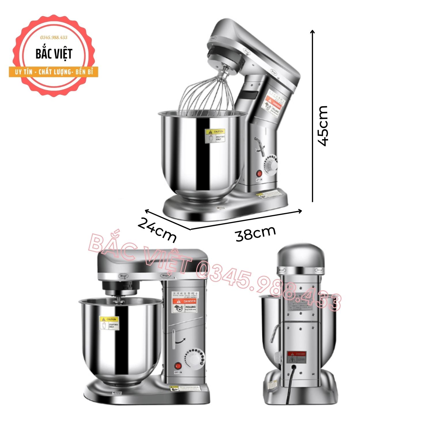 Máy đánh trứng, đánh kem , trộn bột SL-B7 7 lít