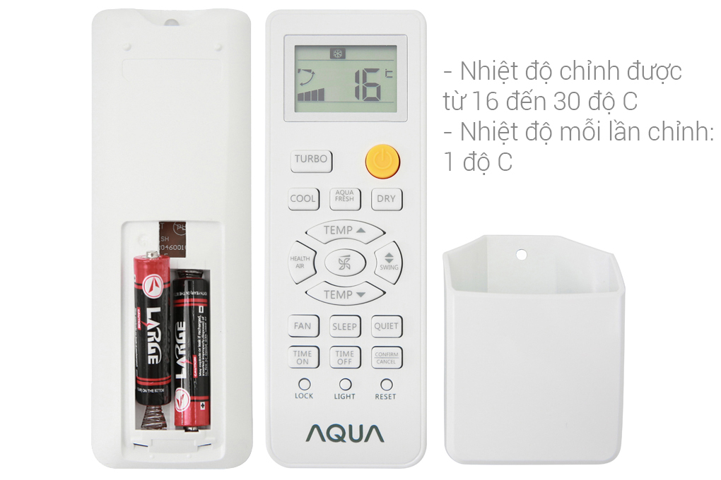Máy lạnh Aqua Inverter 1.5 HP AQA-KCRV12WNZ  - Hàng Chính Hãng ( Chỉ giao khu vực Biên Hòa)
