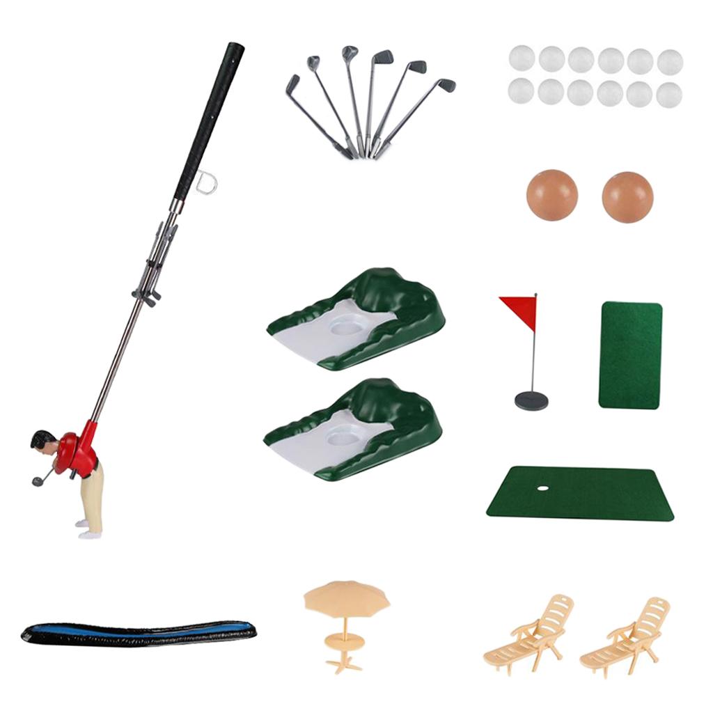 Professional Golf Practice Set Mini Golf Ball Sport Set Children Golf Club for Kids Adults
