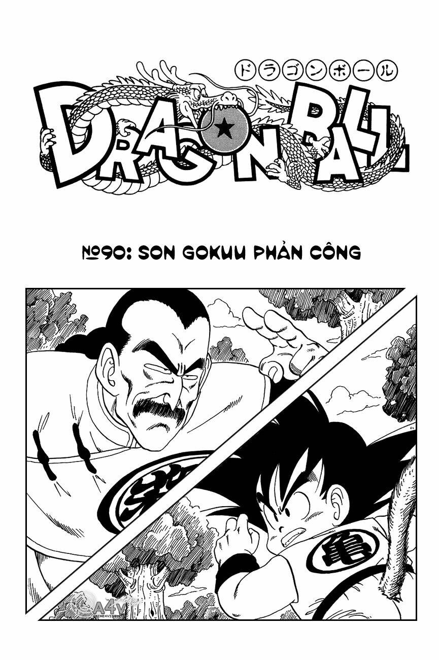 dragon ball - bảy viên ngọc rồng chapter 90 1
