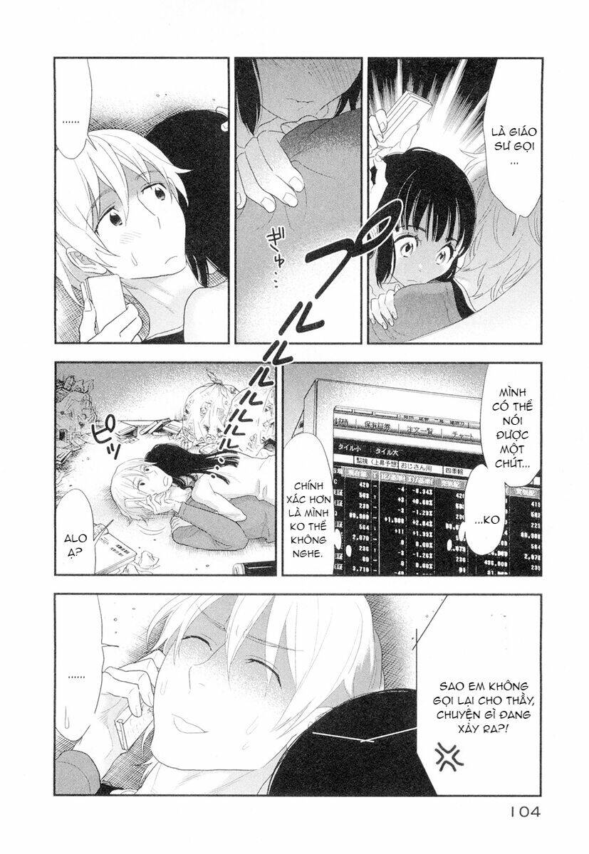 billionaire girl chapter 4 5