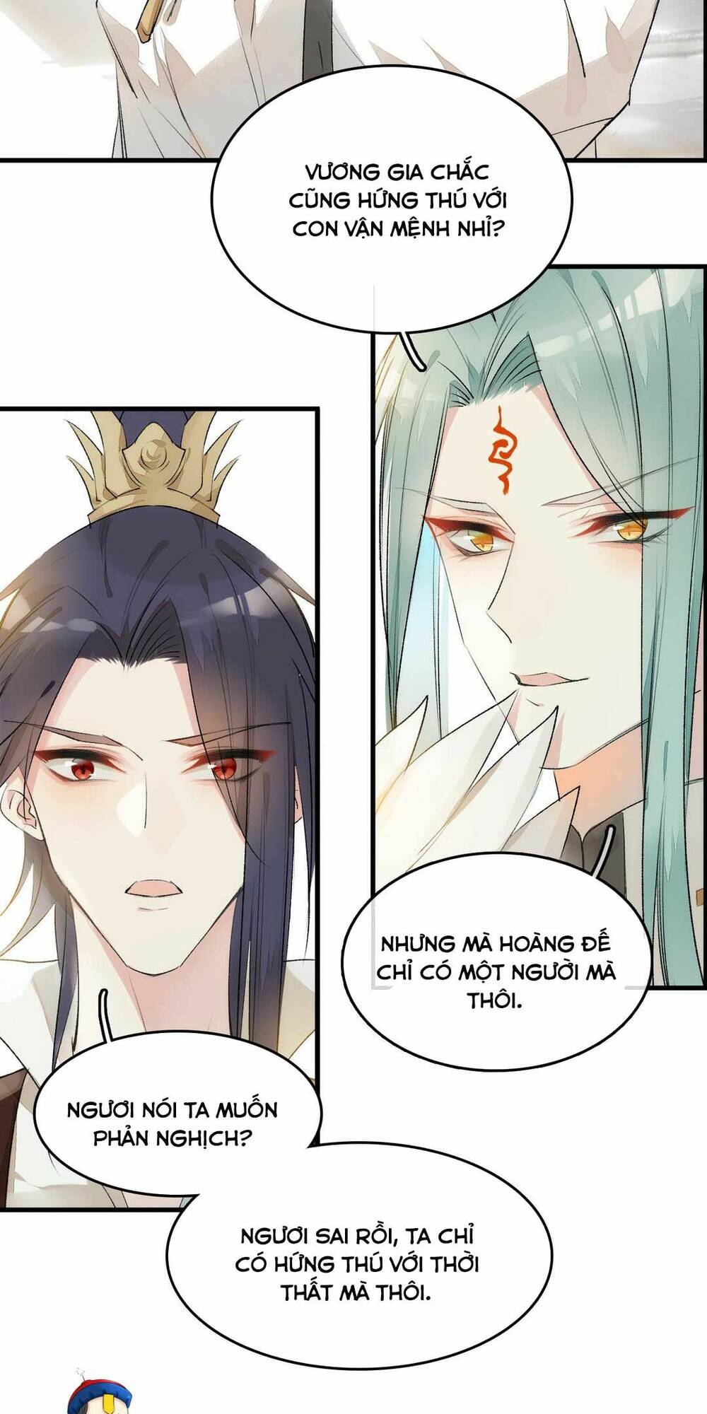 ta xuyên không mang long thai chapter 5 15