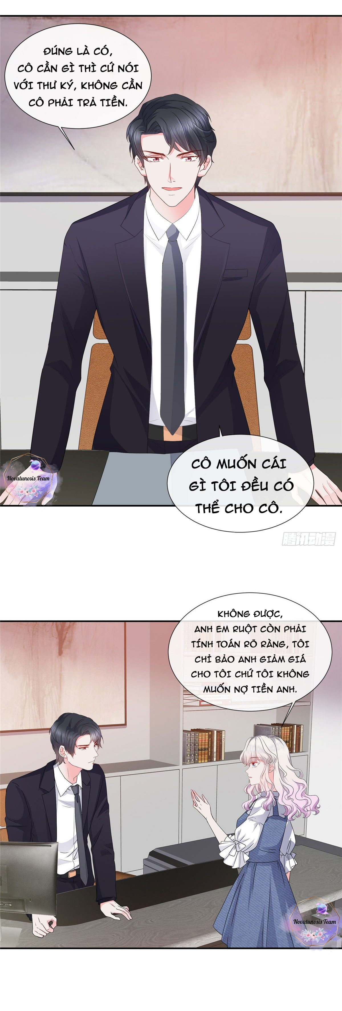 khi mùa đông gặp nắng ấm chapter 29 11