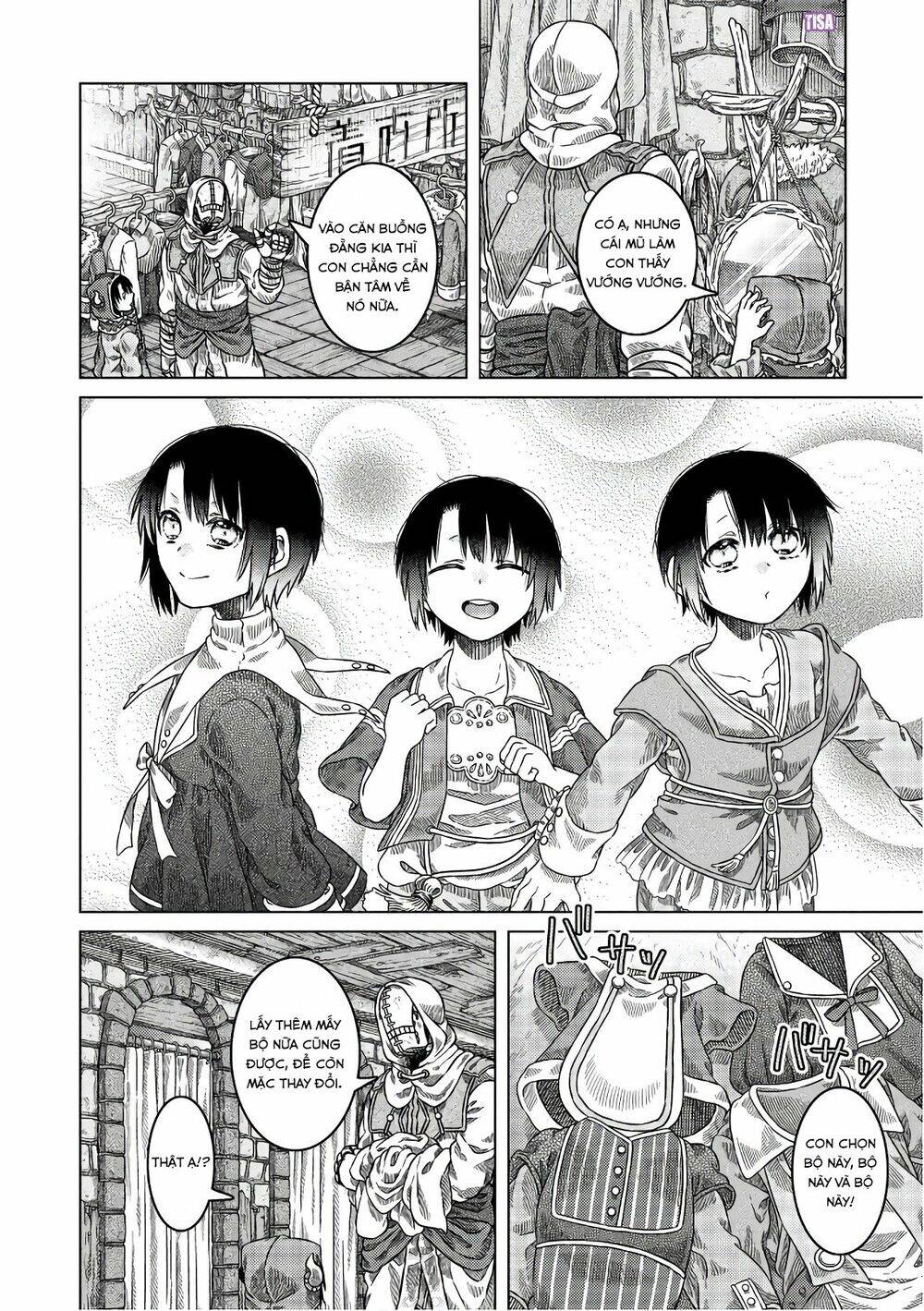 somali to mori no kamisama chapter 30.5 6