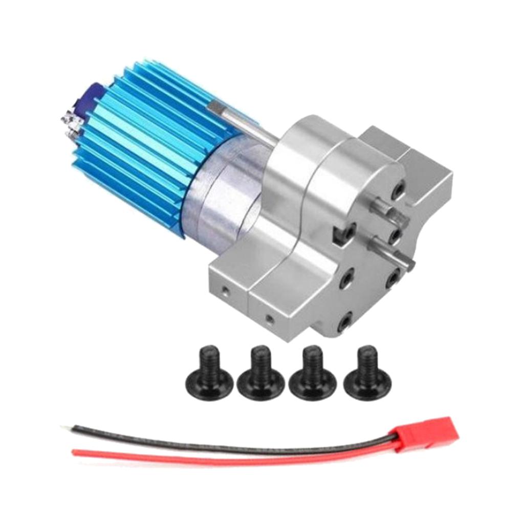 Hộp Số Thay đổi Tốc độ Xe RC Hộp Số Kim Loại Hộp Số 370