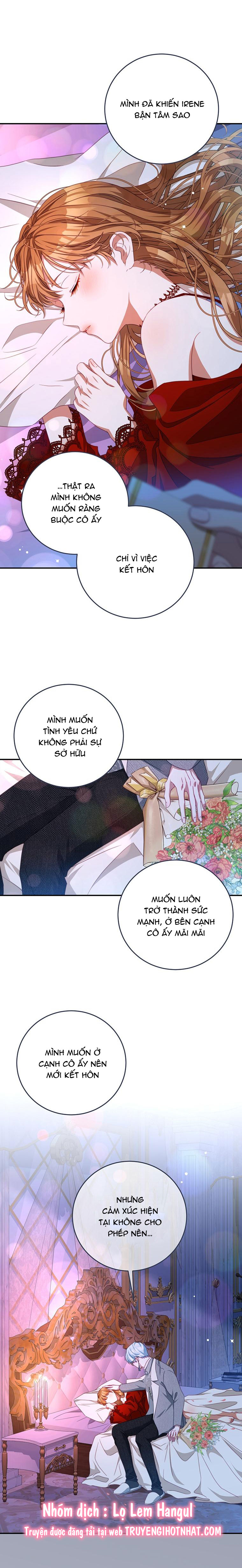 trở thành tình địch của nam chính chapter 97.1 21