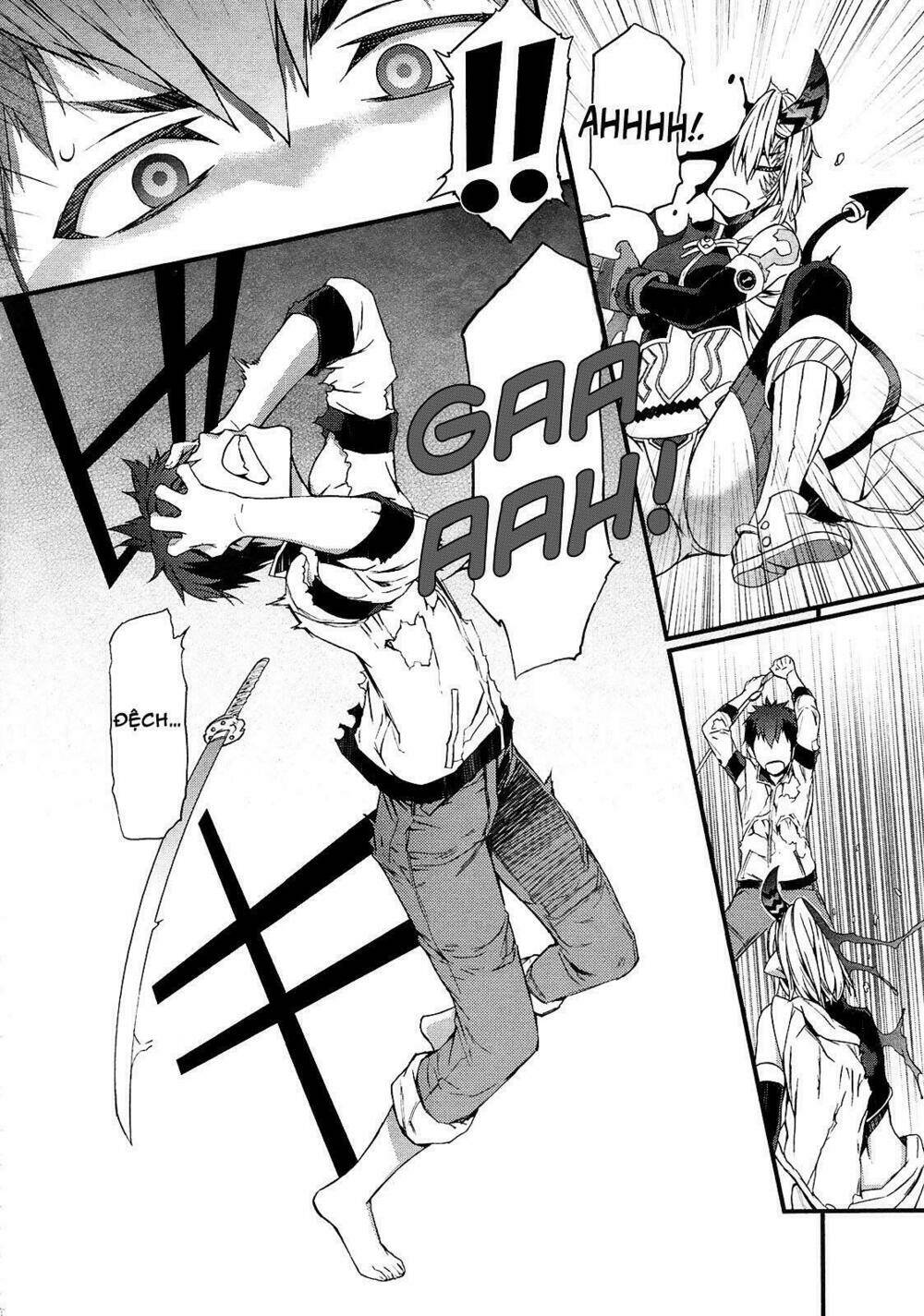 tenraku akuma! demon's core chapter 3 27