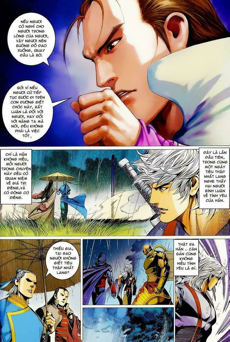 cổ long quần hiệp chapter 51 8