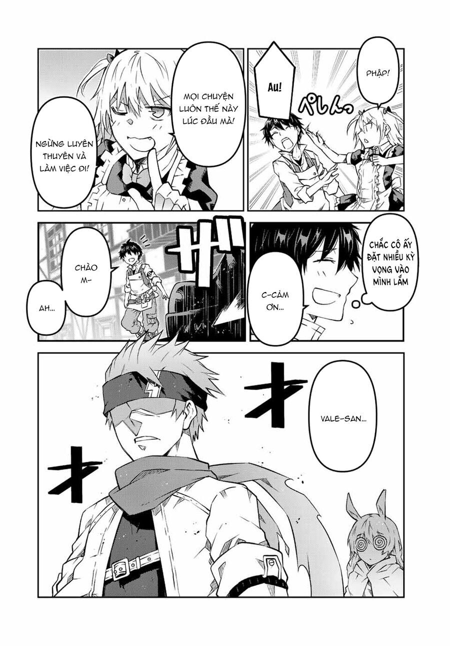 từ chức nghiệp yếu nhất trở thành "thợ rèn" mạnh nhất chapter 101 3
