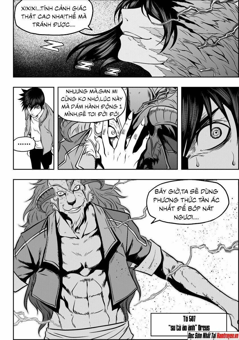 phệ quy giả chapter 43 9