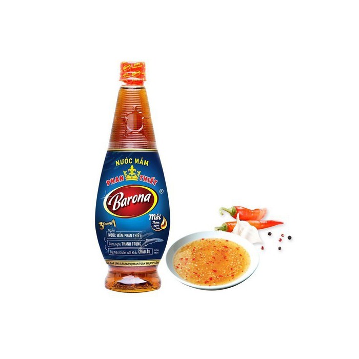 Combo 2 Chai Nước Mắm Phan Thiết Barona 750ml